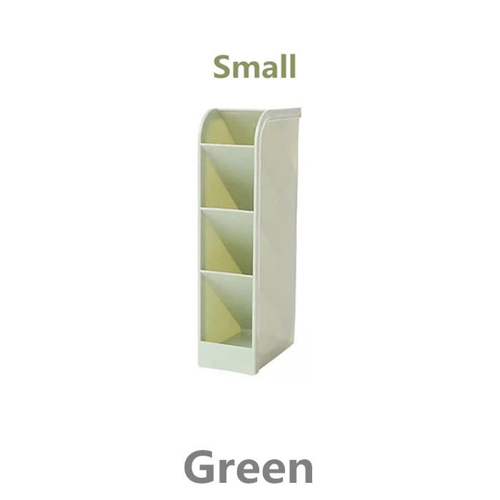 Green-Small Органайзер Домашний для хранения, карандаш, трубка, товары для дома и офиса, карандаш, косметический горшок, держатель для ручек, Канцелярский стеллаж для хранения, Настольный стеллаж для хранения - Цвет: Green-Small