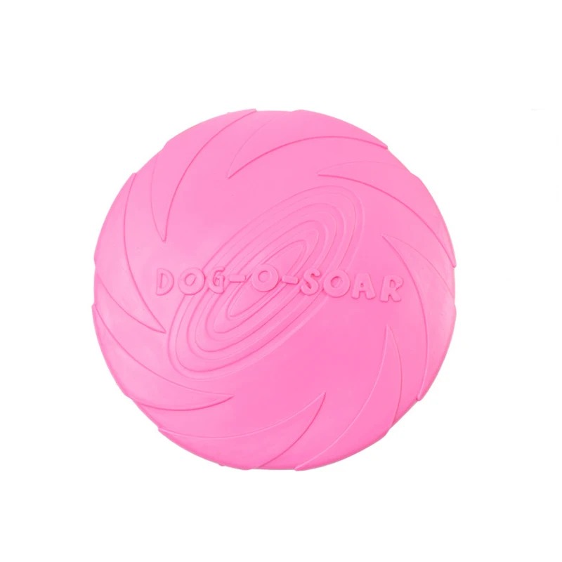 Игрушки для животных Новый Большой Собака летающие диски обучение щенков