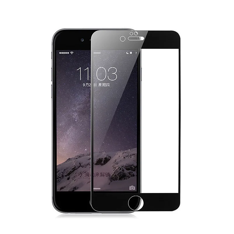 2.5D 9H ультра прозрачное закаленное стекло для защиты экрана или iPhone 6 6S 7 8 Plus X XS Max XR