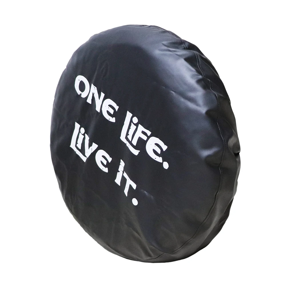 Сумка для хранения автомобильных шин стандартная кожаная сумка запасных колес 16