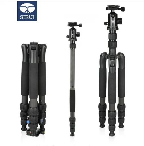 SIRUI T-2204SK+ G-20KX Carbonfiber камера и DV Штатив Профессиональный штатив