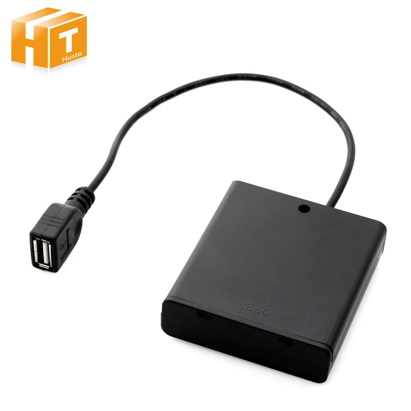 Блок питания USB для светодиодной ленты 5 В.|box for|box boxbox for battery |