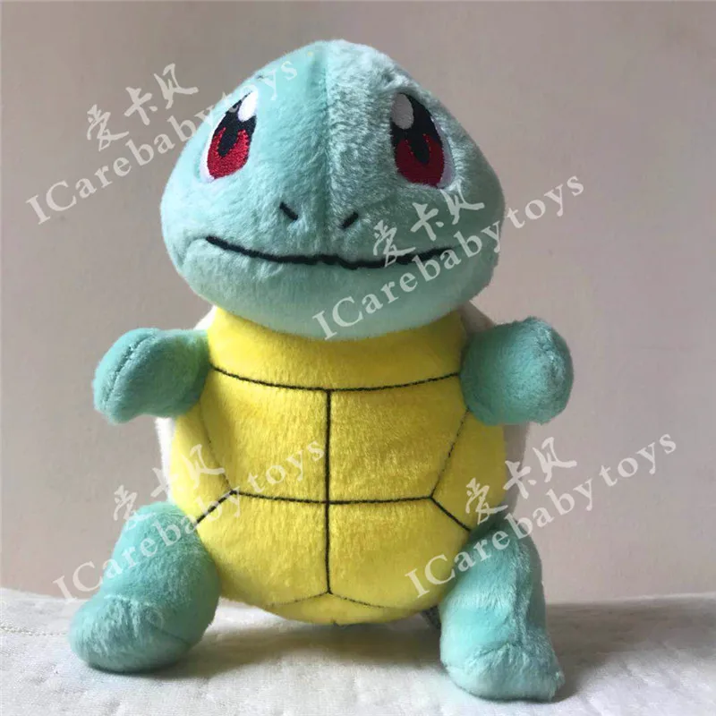 2 Аниме Poke gosanke Squirtle Bulbasaur плюшевые куклы мягкие животные для детей лучший подарок плюшевые фигурки 20 см - Цвет: 2