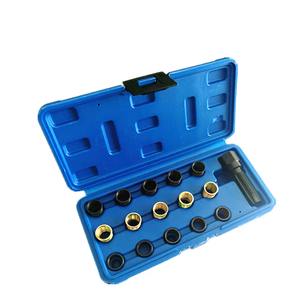Отверстие Car Kit Rethreading набор ремонт нить коснитесь зажигания M14 * 1 25 16 шт|Свечи и