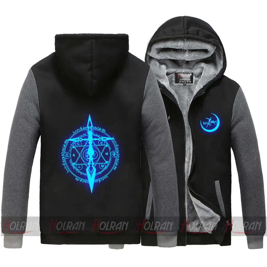Fate stay night zero Saber/модный светящийся костюм для костюмированной вечеринки Куртка с