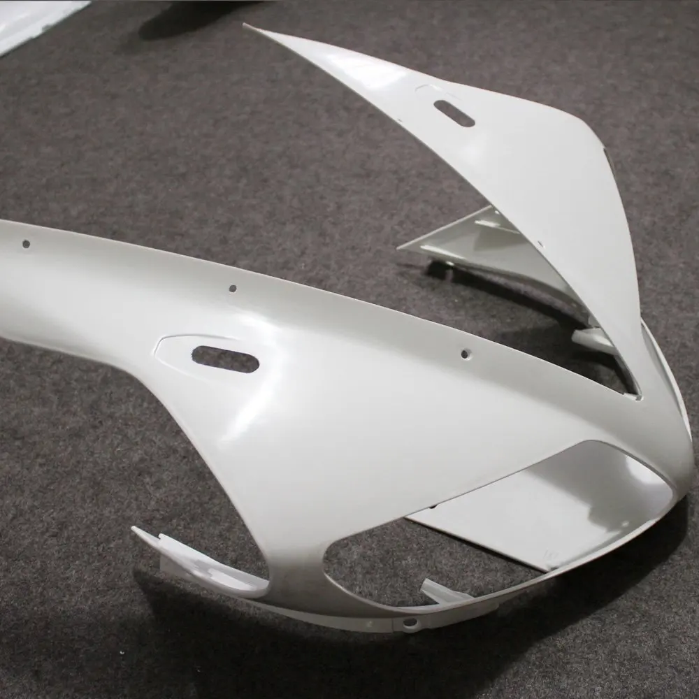 Неокрашенный передний верхний носовой обтекатель для мотоцикла Yamaha YZF R1 YZFR1 2002 -