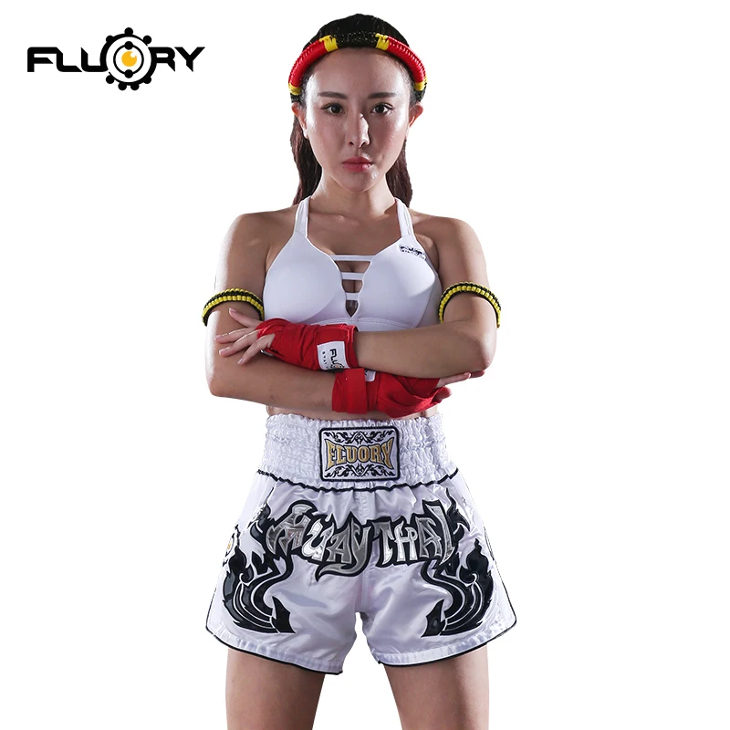 Униформа для кикбоксинга женские и мужские шорты muay thai на заказ в наличии