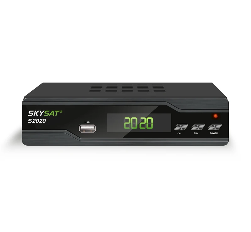 [Латинская Америка] SKYSAT S2020 DVB S2 приемник с IKS SKS ACM поддержка H.265 Xtream IP ТВ M3U autoroll powervu