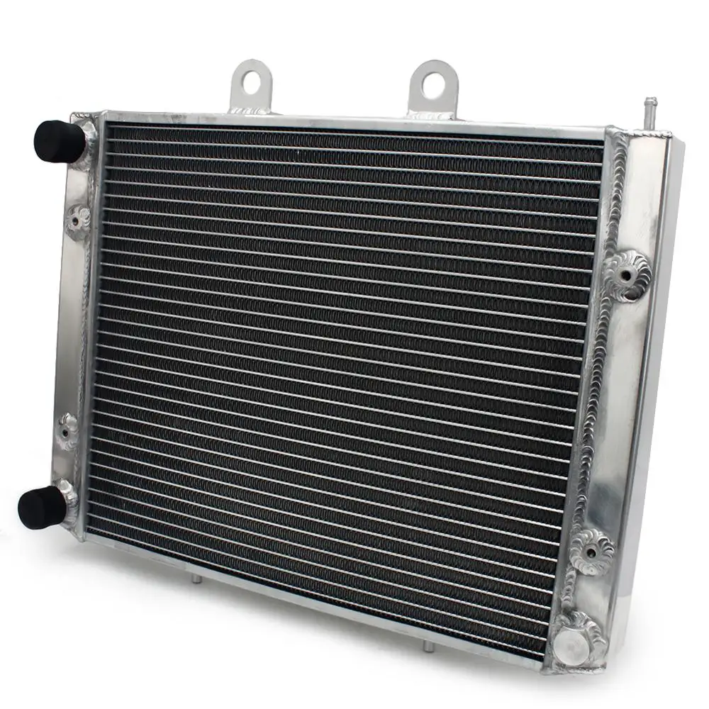 BIKINGBOY Polished Radiator Engine Cooling Water Cooler For Polaris 700 800 Sportsman / EFI Forest Touring | Автомобили и