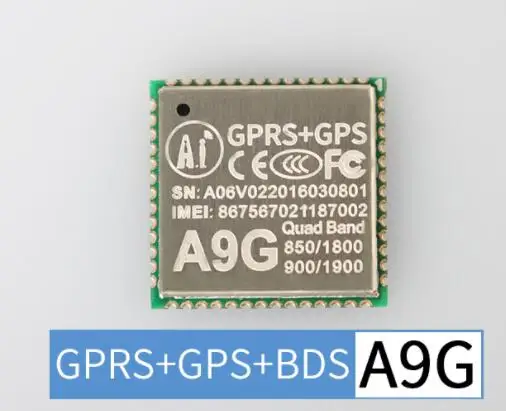 A9G GPRS + GPS модуль IOT Ai Thinker| |