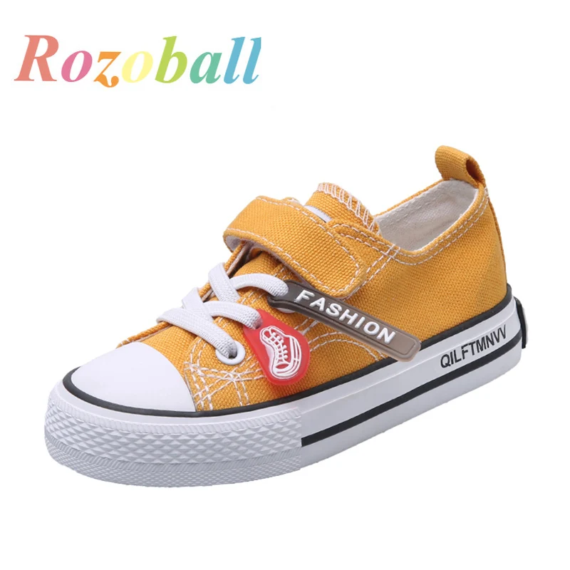 Весенняя парусиновая детская обувь дышащие кроссовки для девочек мягкие