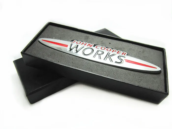 1 Набор передняя крышка для BMW Mini с логотипом на эмблему Джона Купера|grill for bmw|for