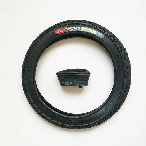 Tire and tube King Song KS16s шины электрический Одноколесный велосипед 16*2,125 шины внутренняя трубка 54-305 запасные части для шин - Цвет: Tire and tube