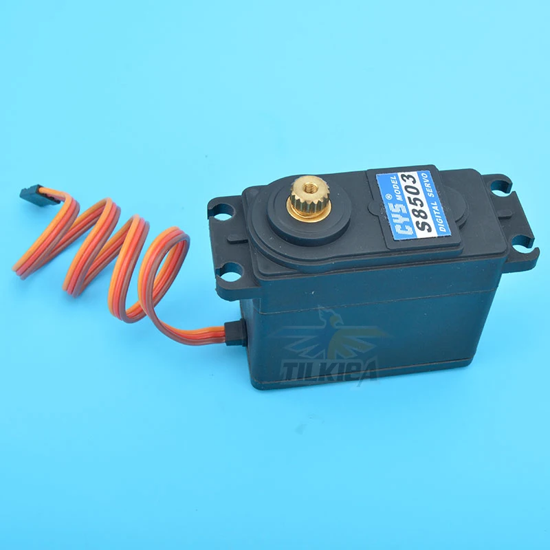 Новый высоковольтный цифровой сервопривод с большим крутящим моментом на 30 кг