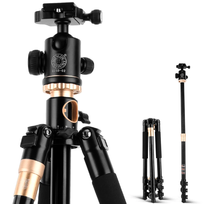 Гибкий штатив для камеры 61-дюймовый Профессиональный фото-и видеосъемки DSLR с