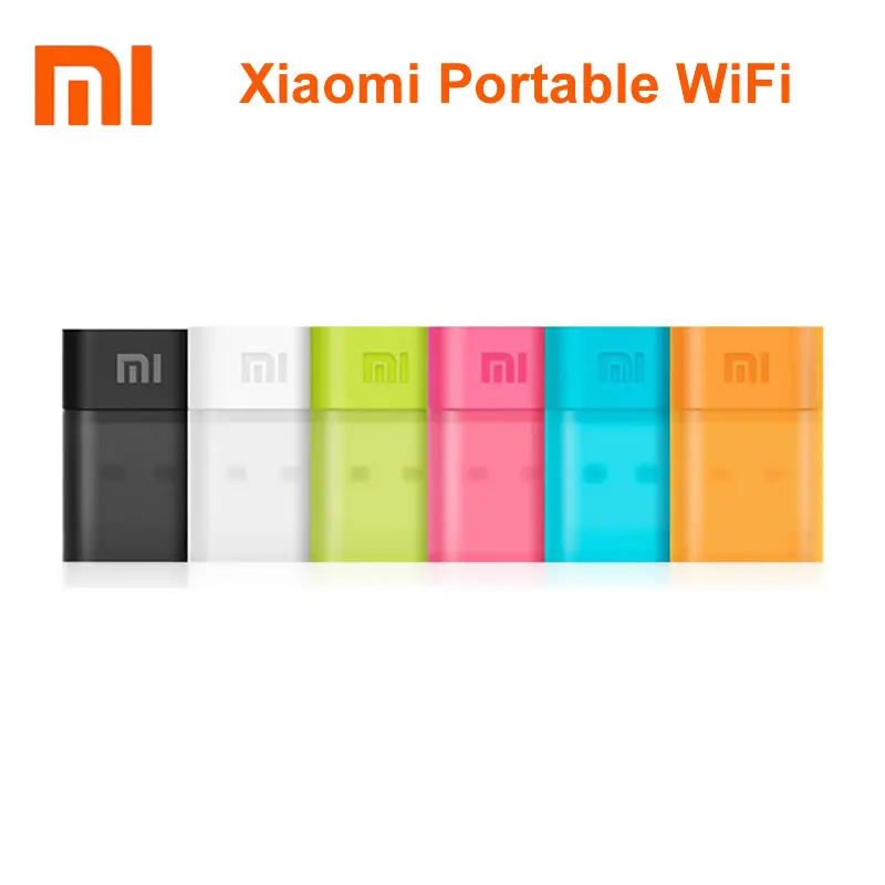 Оригинальный Xiaomi 150 Мбит/с 2 4 ГГц Портативный беспроводной Mini USB маршрутизатор Wi Fi