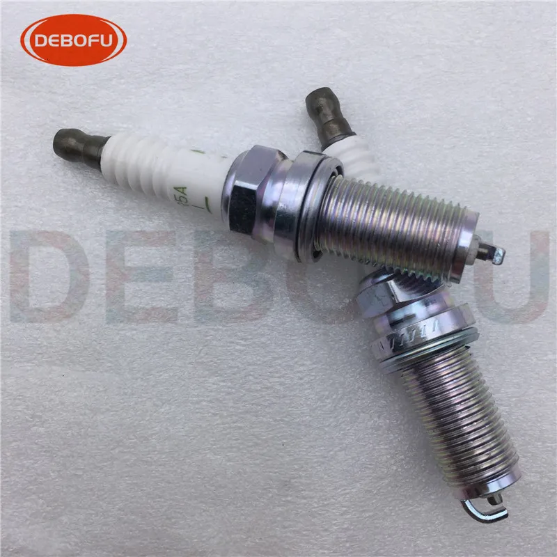 Свеча зажигания 22401 8H515 LFR5A 11 для Nissan Almera N16 X Trail T30 Premera P12 LFR5A11 8 шт./10 шт.|Свечи и