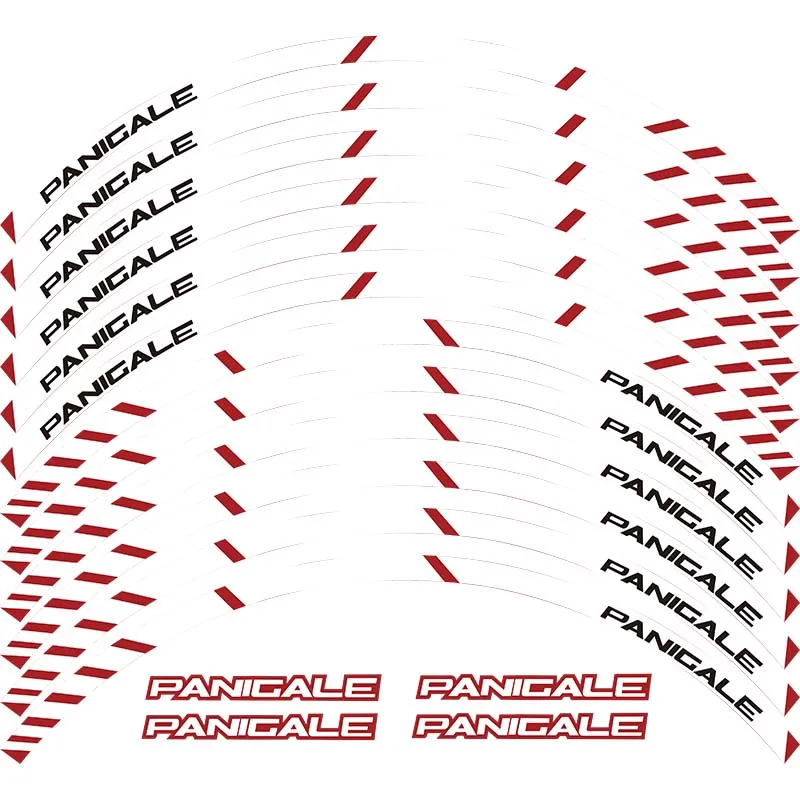 

Светоотражающие наклейки на колеса мотоцикла DUCATI 1299 PANIGALE S 959 PANIGALE