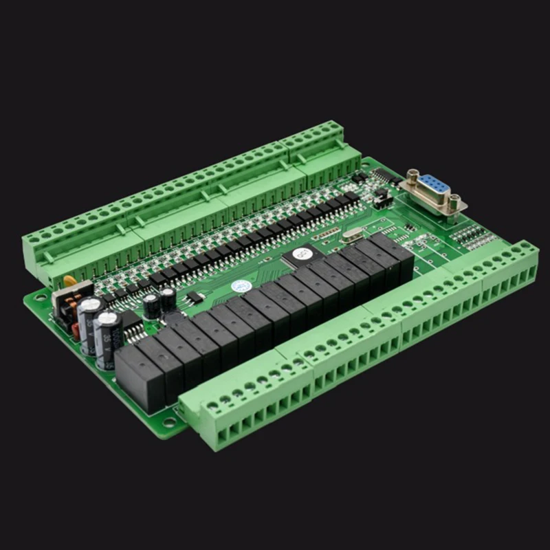 1 шт. промышленный plc Управление доска с черной базой FX1N-40MR FX1N 40MR Поддержка gx-разработчика GX-WORK2