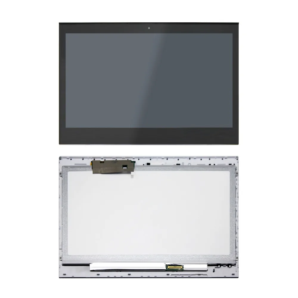 Идеальный 14 дюймовый сенсорный ЖК экран в сборе для Asus VivoBook S400 S400C S400CA с рамкой|14