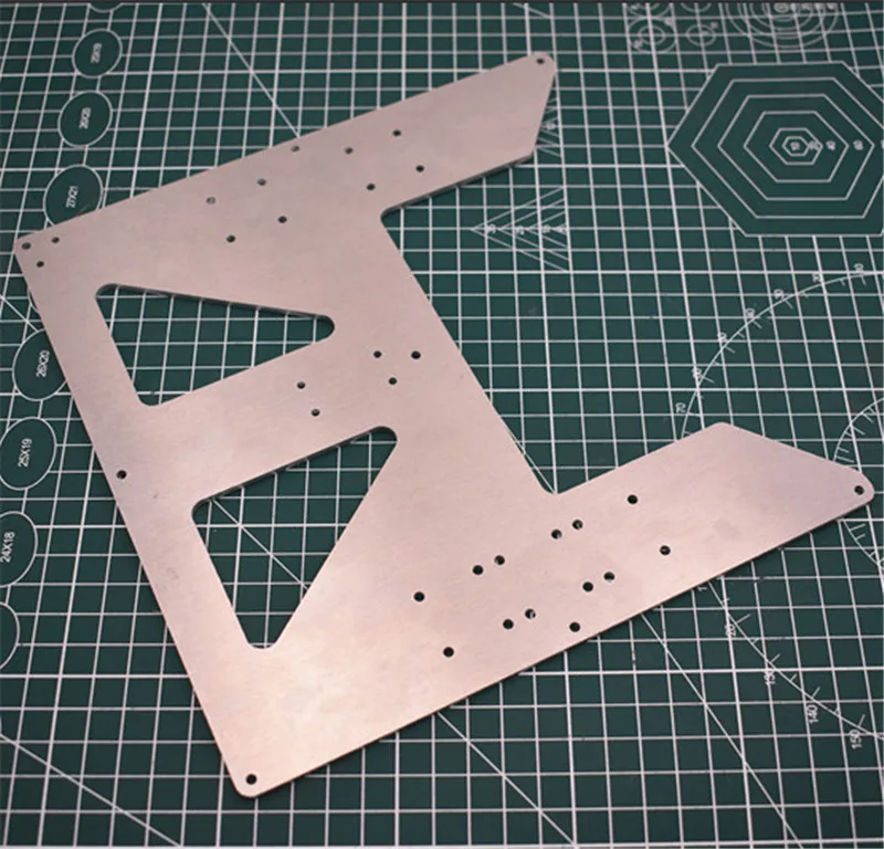 1 шт. алюминиевая радиаторная коляска BLV MGN12 MOD Prusa MK52 для модернизации 3D принтера I3