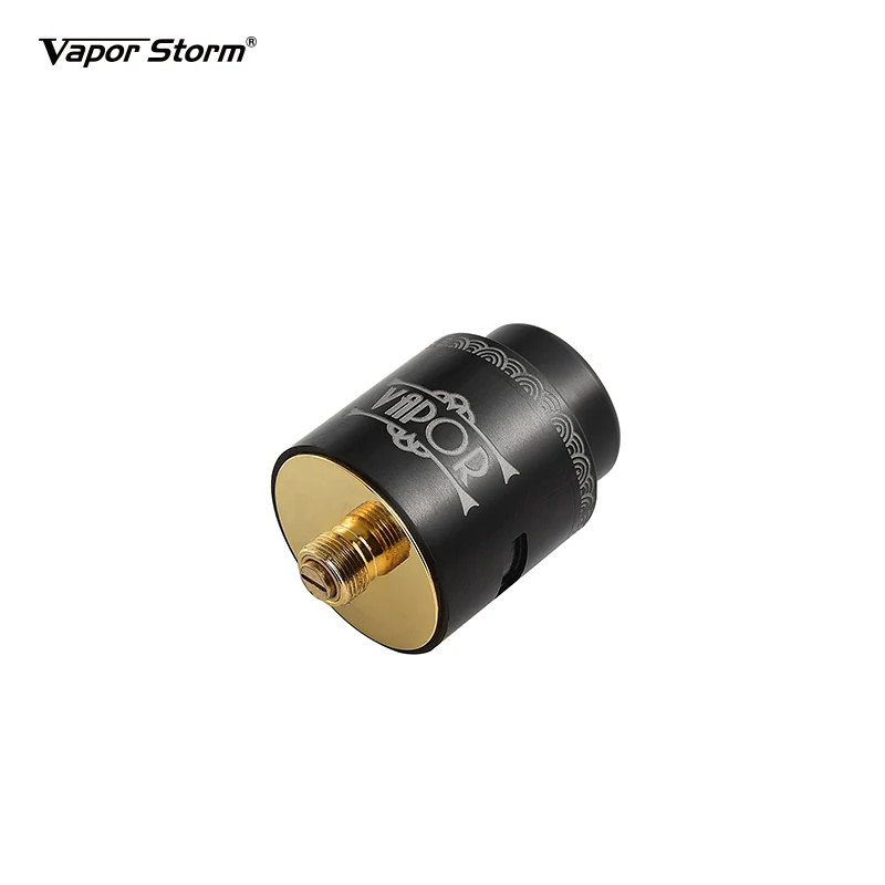 Vapor Storm Eco Rda комплект Max 90 Вт ECO mod с 24 мм львом RDA Управление потоком воздуха