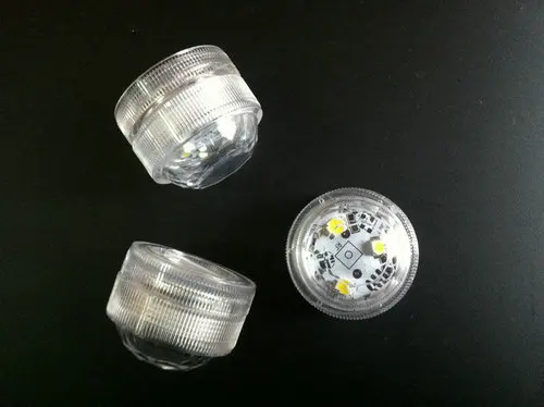 100 шт. супер яркий 3 SMD чайный светильник погружной светодиодный