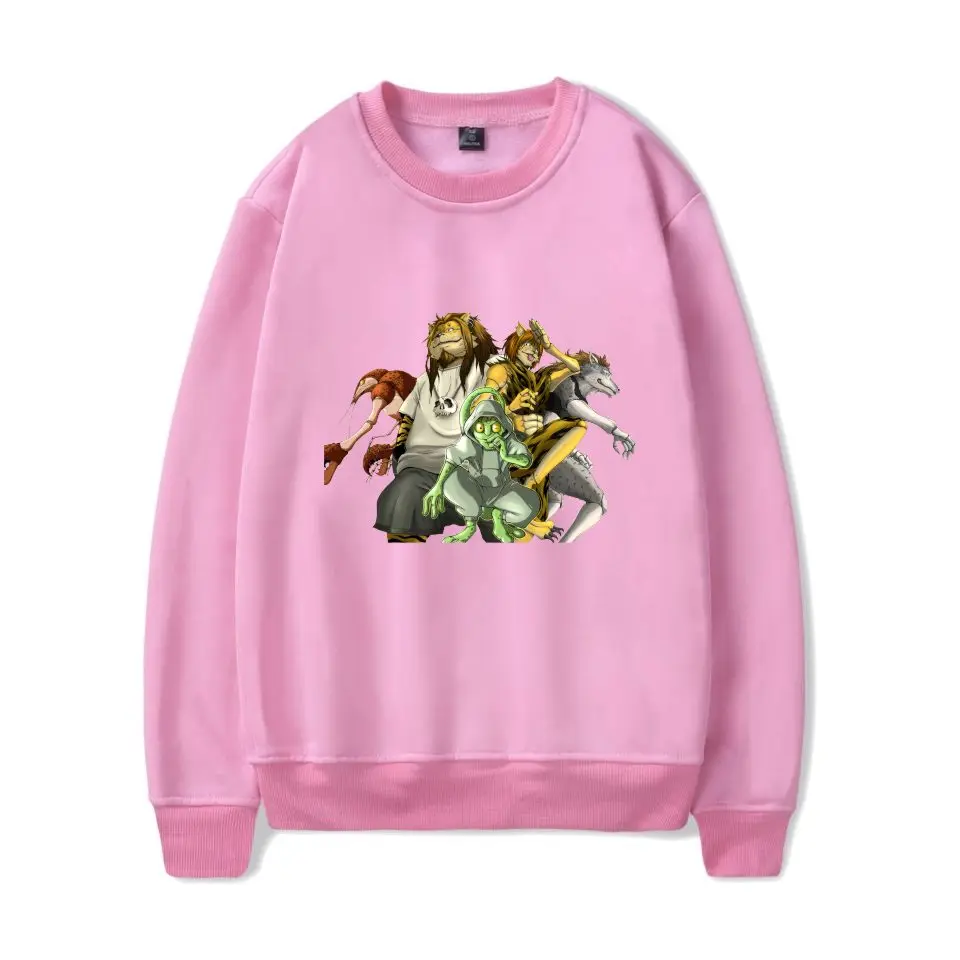 Толстовка мужская оверсайз с капюшоном Hunter X свитшот уличная одежда модный