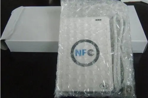 ACR122u USB NFC программист 13 56 МГц RFID считыватель писатель + SDK 5 шт. 1K F08 IC карта