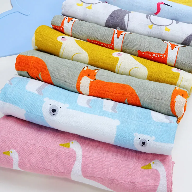 Детские одеяла из органического хлопка детская одежда для новорожденных|Одеяла