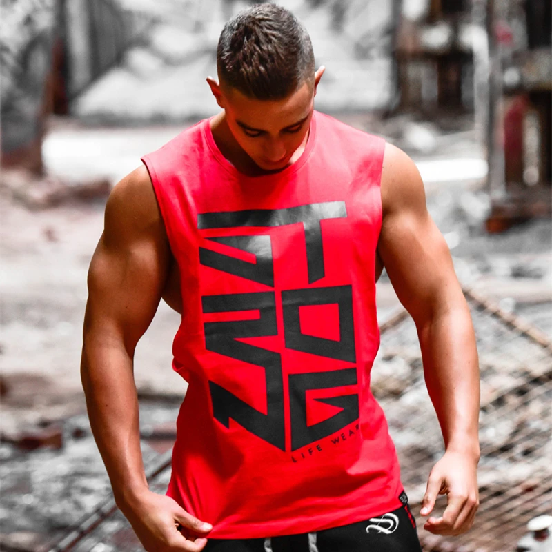 Фитнес Для мужчин майка камуфляж S Бодибилдинг стрингеры Безрукавки для женщин