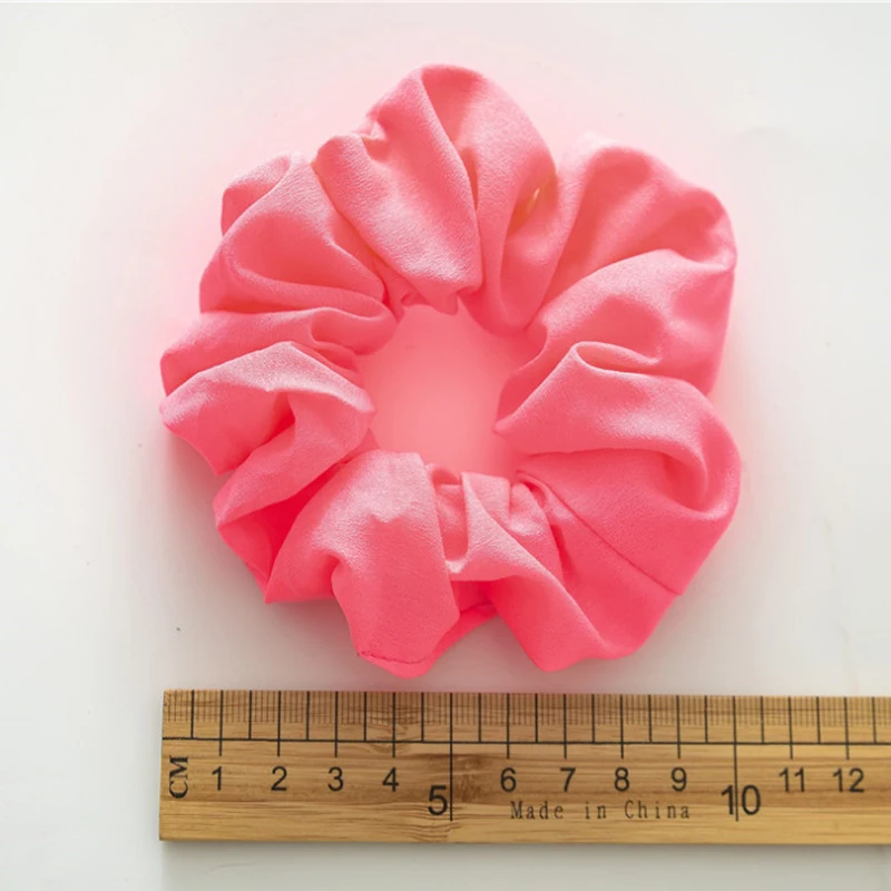 Женские неоновые резинки для волос эластичные в Корейском стиле головной убор