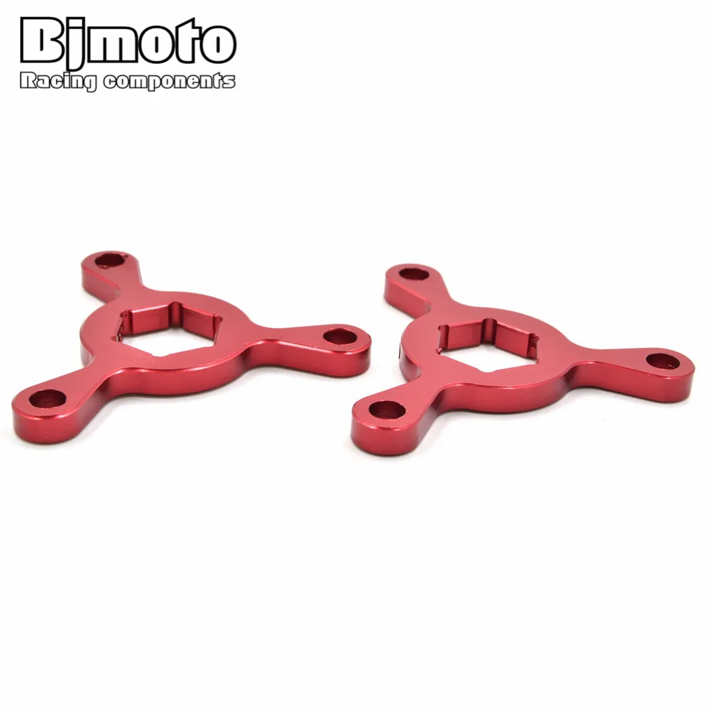 Передняя анодированная вилка для APRILIA RSV 1000 Miller R 2003 RSVR Factory 2004 RS 250 RS250 17 мм |