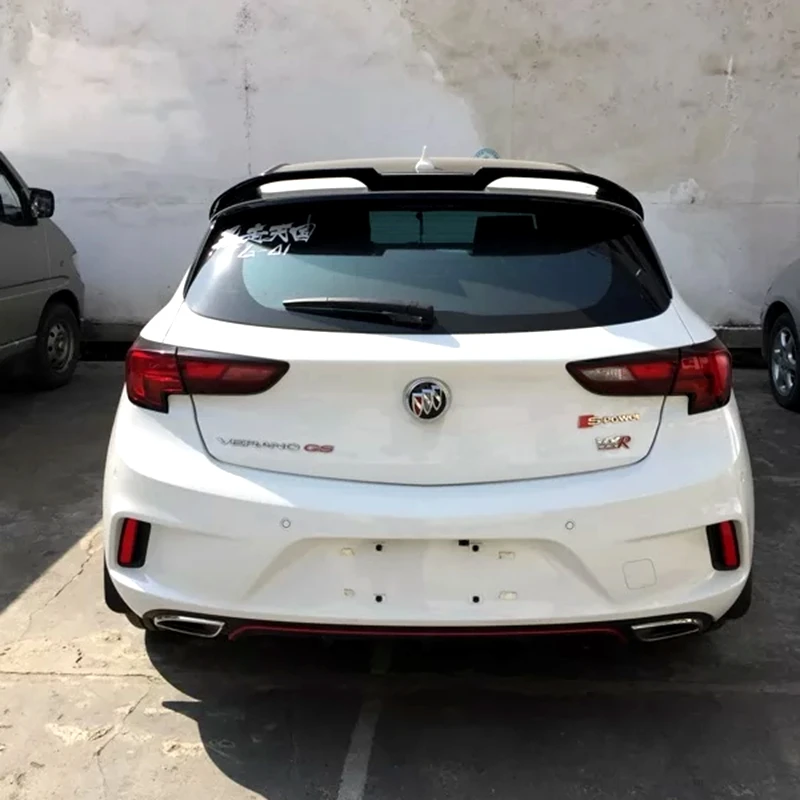 Спойлер UBUYUWANT из АБС материала задний спойлер для автомобиля Opel Astra K 2015