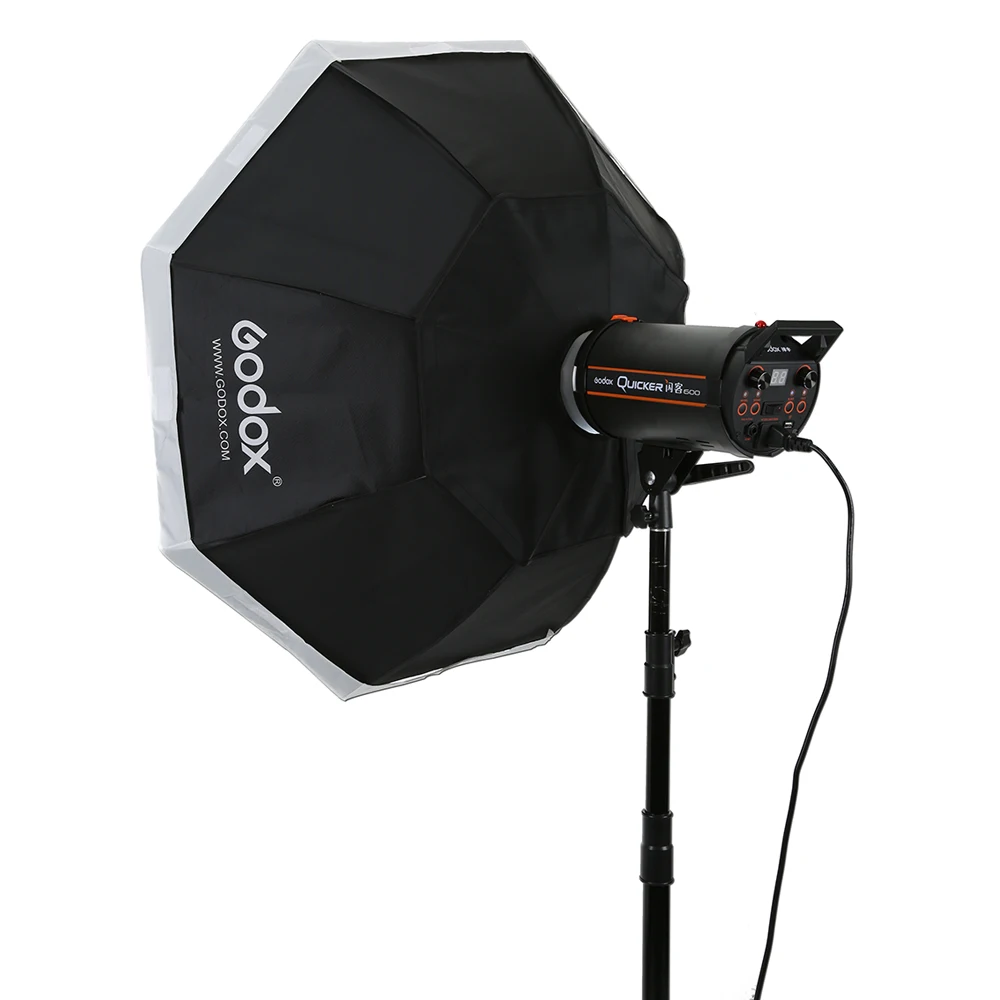 Godox BW95 Студия флэш аксессуары Octagon Softbox 37 4 &quot/95 см Bowens крепление для студии Strobe