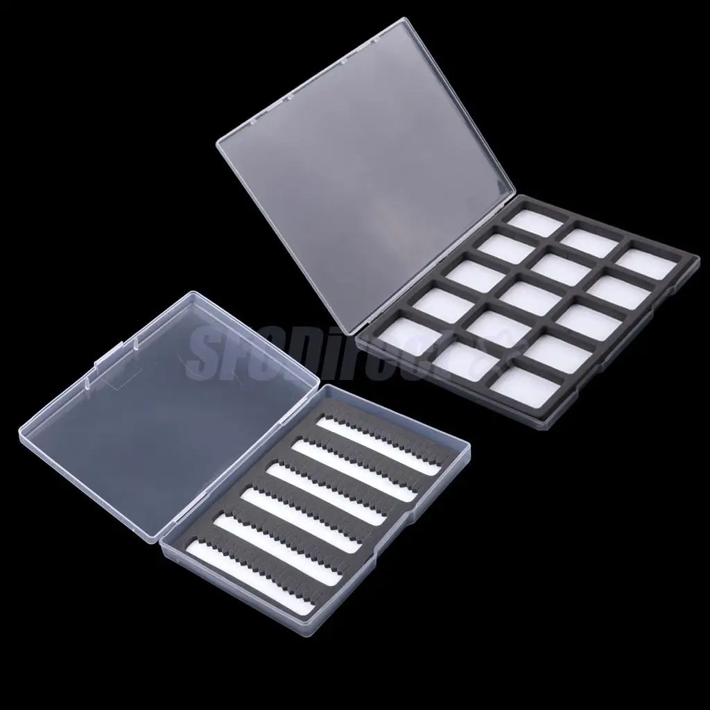 Сверхтонкая Водонепроницаемая коробка для ловли нахлыстом карманная чехол