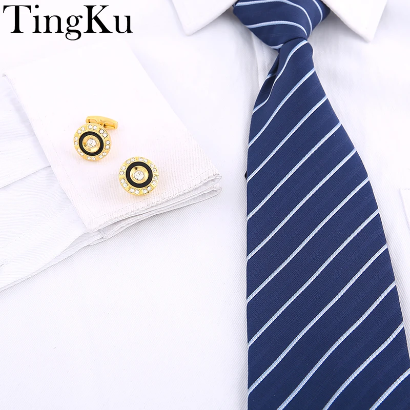 кафф Новые Стиль запонки Для мужчин S рубашка манжеты Кнопка рождественские