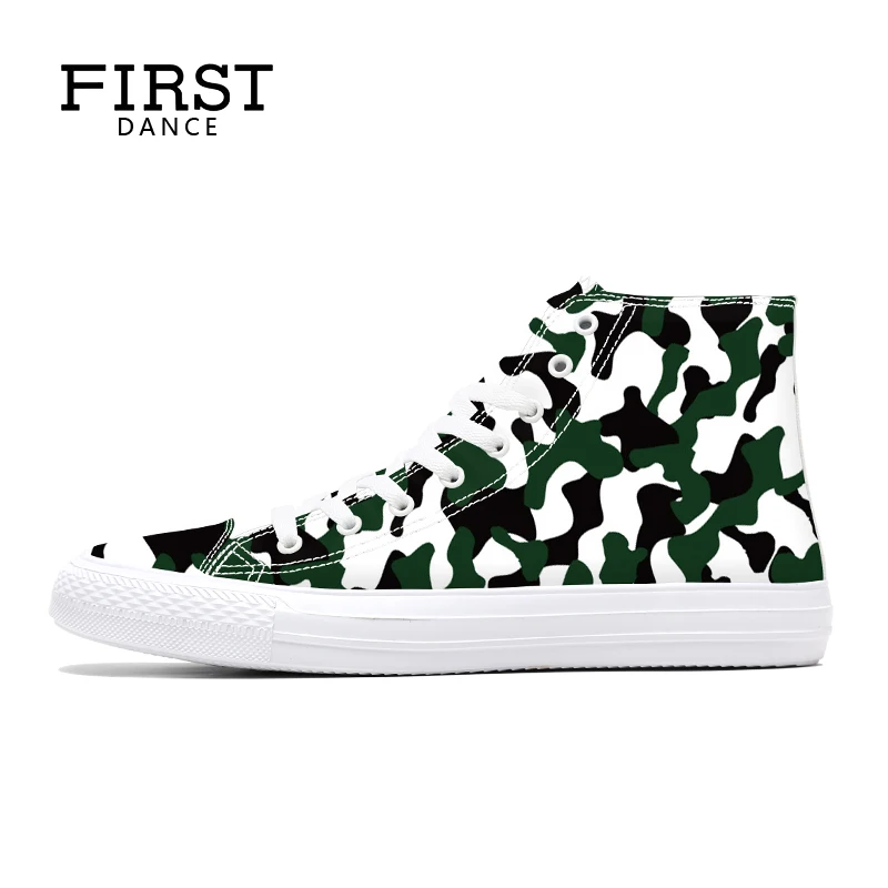 Туфли мужские камуфляжные для первый танцев классические холщовые туфли с 3D