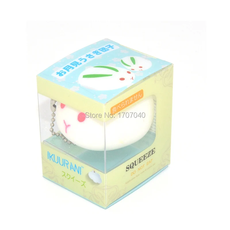 Новинка милый Ikuurani оригинальный японский кролик Mochi мультяшный Сжимаемый