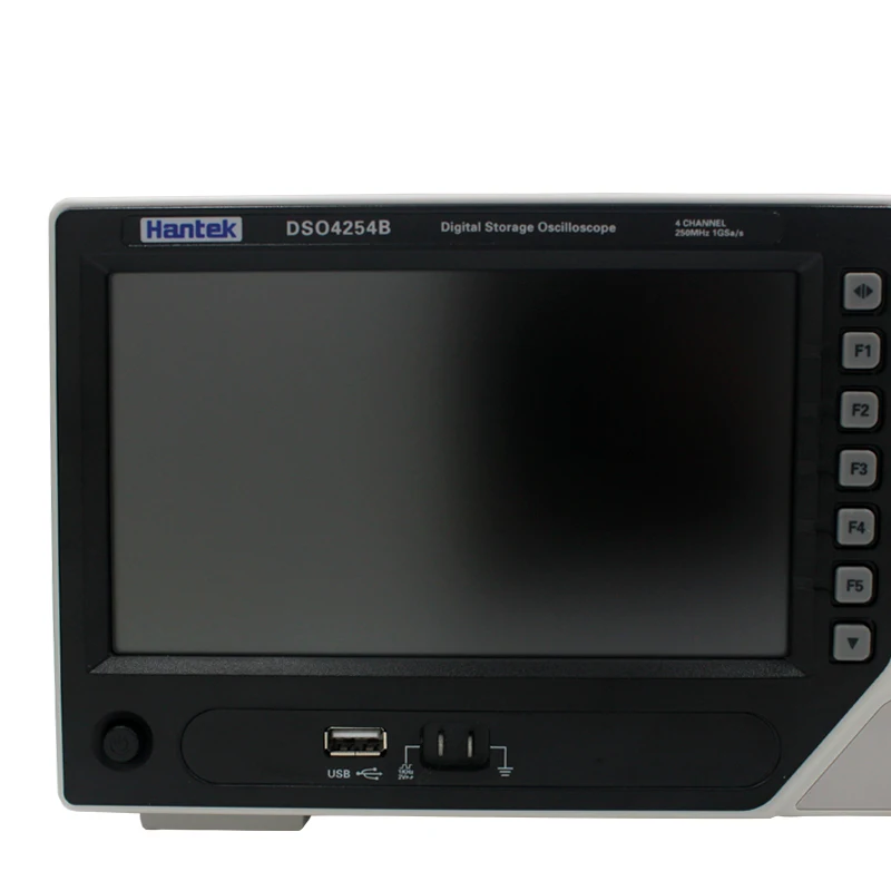 Цифровой портативный осциллограф Hantek DSO4254B 250 МГц 4 канальный ЖК USB 7 дюймовый