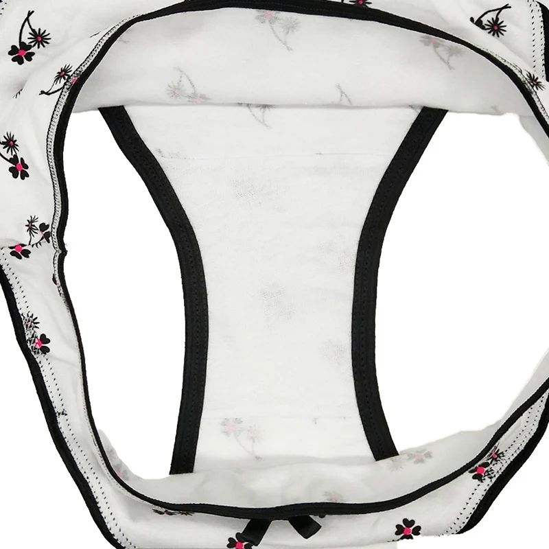 1 шт. хлопковое женское нижнее белье с низкой талией комфортные мягкие