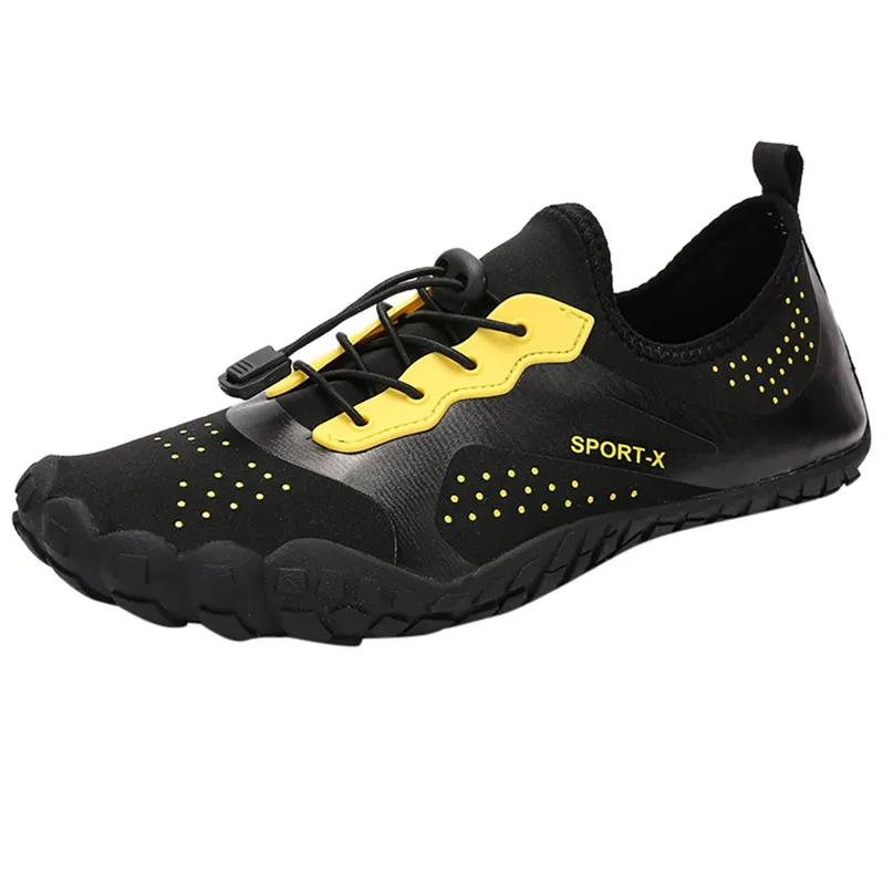 Пляжная обувь для любителей спорта на открытом воздухе женщин и мужчин дышащая