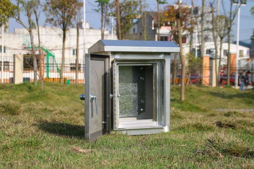 Электрическая распределительная коробка из нержавеющей стали шкаф для контроля