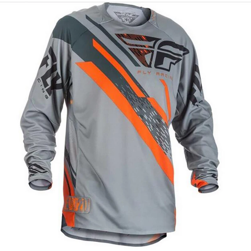 NEW 2017 Cycling jerseys green red black Moto GP Mountain Bike Motocross Jersey BMX DH MTB T Shirt Clothes orange mountain | Спорт и