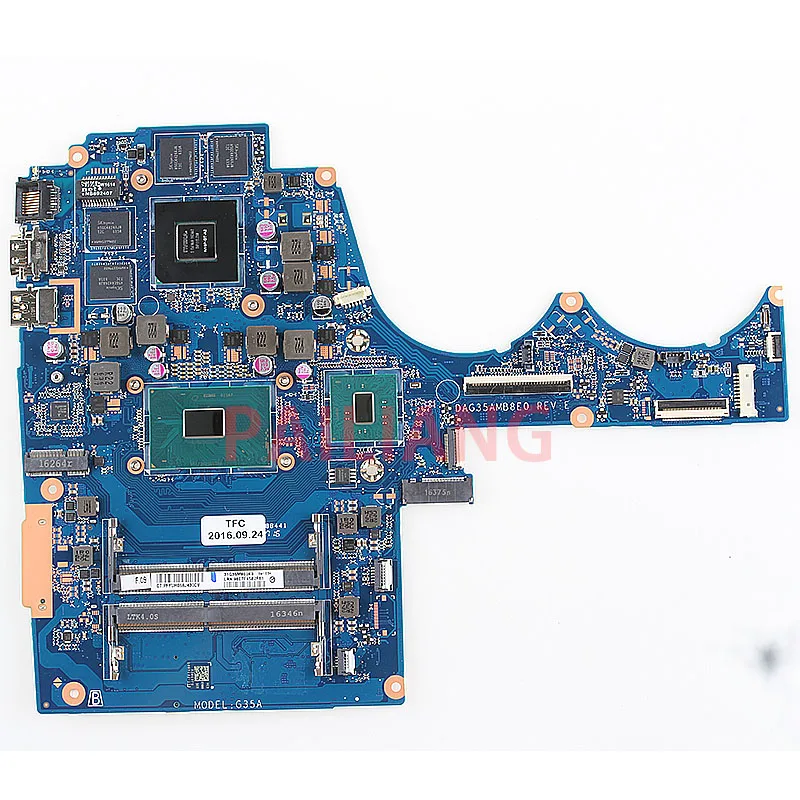 Материнская плата для ноутбука HP 15 AX TPN Q173 GTX950M материнская ПК DAG35AMB8E0