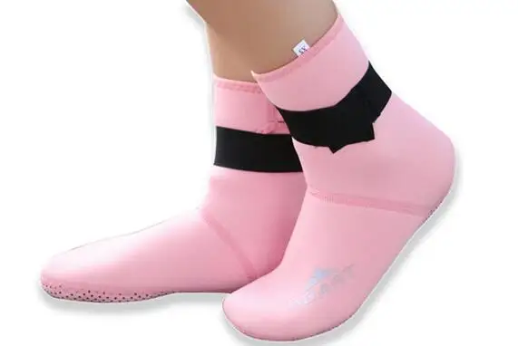 SBART Children boy girl Neoprene 3MM Diving Socks Snorkeling Boots Prevent Scratche Jellyfish Warming Non-slip Swimming Shoes | Спорт и