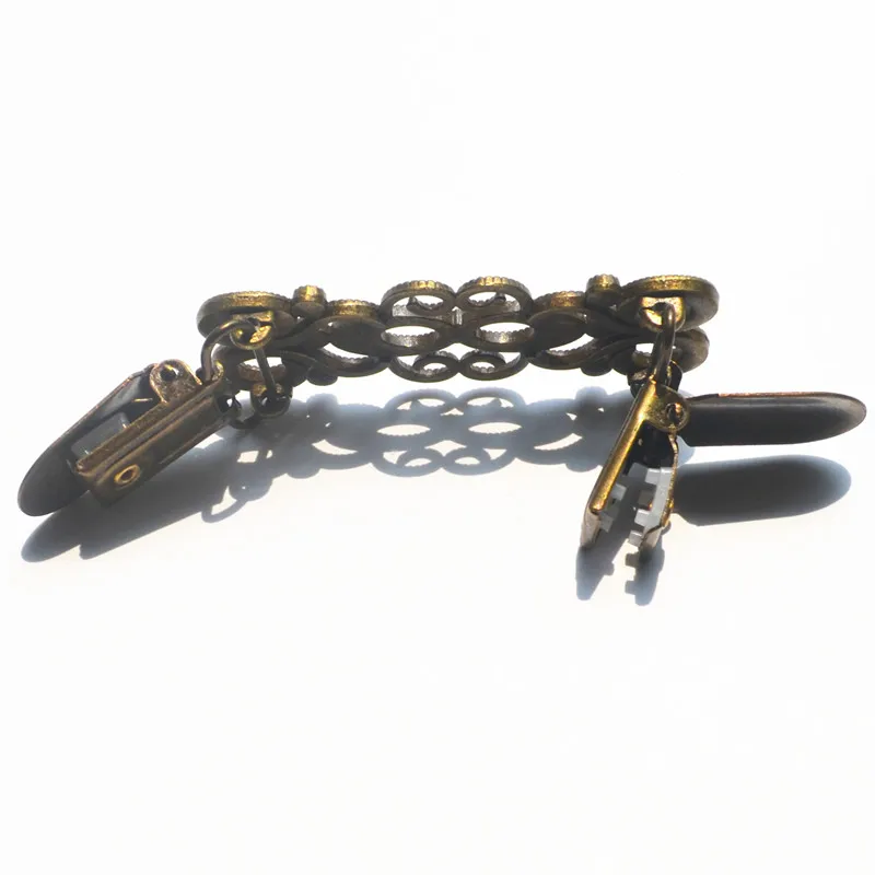 4 шт. Стразы клипса на утку для женщин рубашка свитер воротник украшение