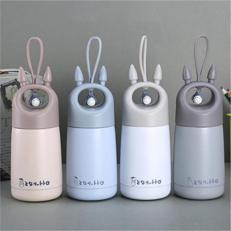 Креативная детская термобутылка милый мультяшный термос 300 мл изолированные