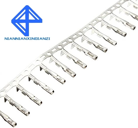Соединительный разъем Dupont 100 шт. 2 54 мм|jumper wire|terminal femaleterminal connector |