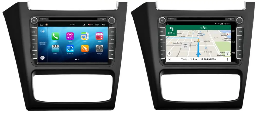 Для Volkswagen VW Fox CrossFox SpaceCross Автомобильный мультимедийный плеер Android DVD gps навигационная система HD экран радио дисплей wifi